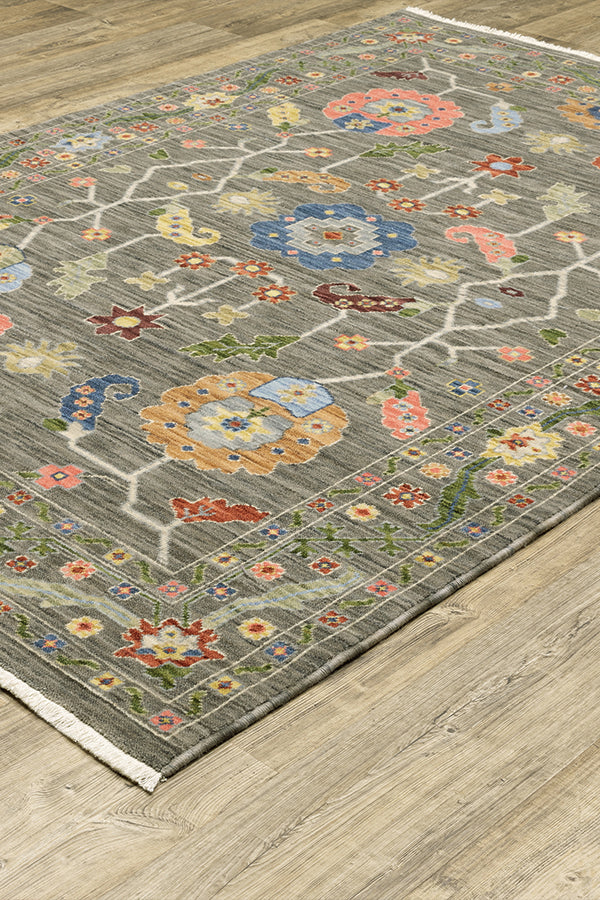 80% Wool, 20% Nylon Vintage 20% Indoor Area Rug