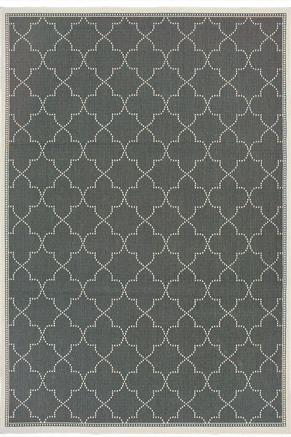 100% Polypropylene Vintage  Indoor/Outdoor Area Rug