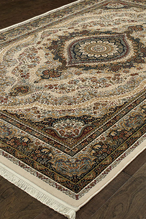 100% Polypropylene Vintage  Indoor Area Rug