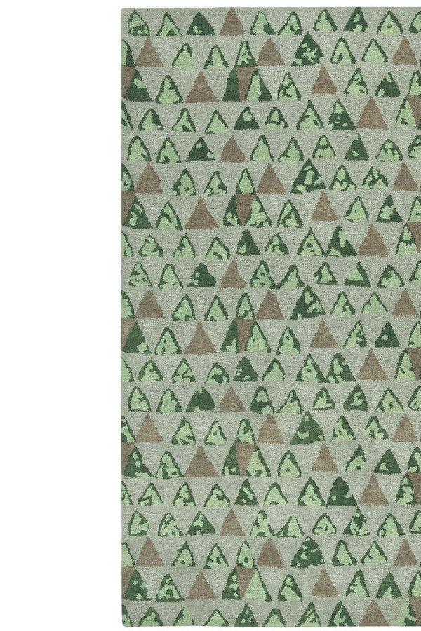 Panache-Pyramid Sand Area Rug