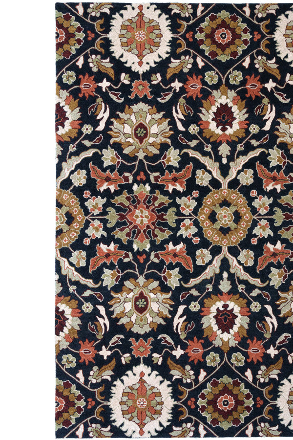 Azari-Keshan Ink Area Rug