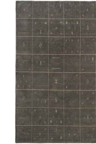 Zagros Steel Gray Area Rug