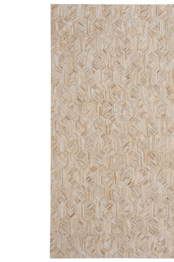 Laramie-Polygon Mushroom Area Rug