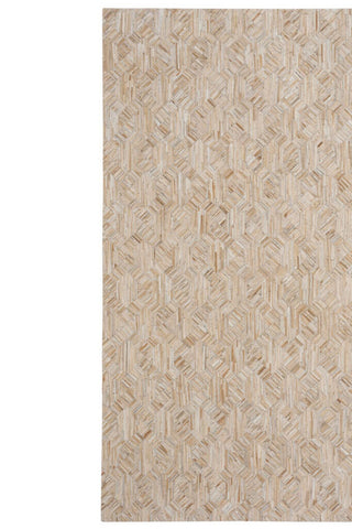 Laramie-Polygon Mushroom Area Rug