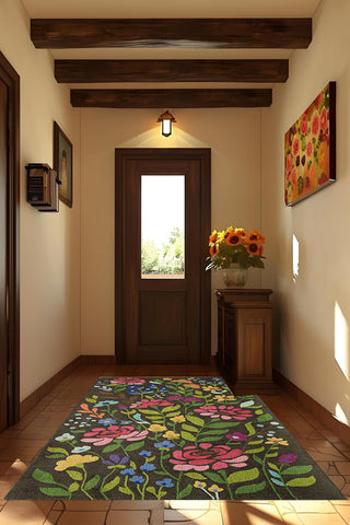 100% Wool Runner Indoor Area Rug