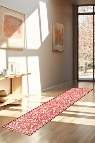 100% Polypropylene Runner Indoor/Outdoor Indoor Rug