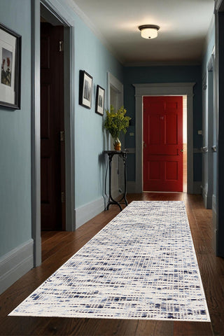 100% Wool Blend Runner Indoor Area Rug