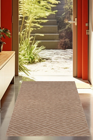 100% PET/Recycled Plastic Runner Indoor/Outdoor Indoor Rug