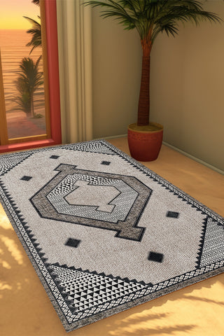 100% Polyester Rectangle Indoor Area Rug