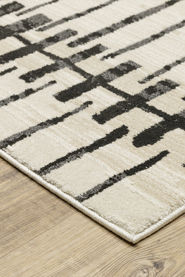 70% Polypropylene, 30% Polyester Modern 30% Indoor Area Rug