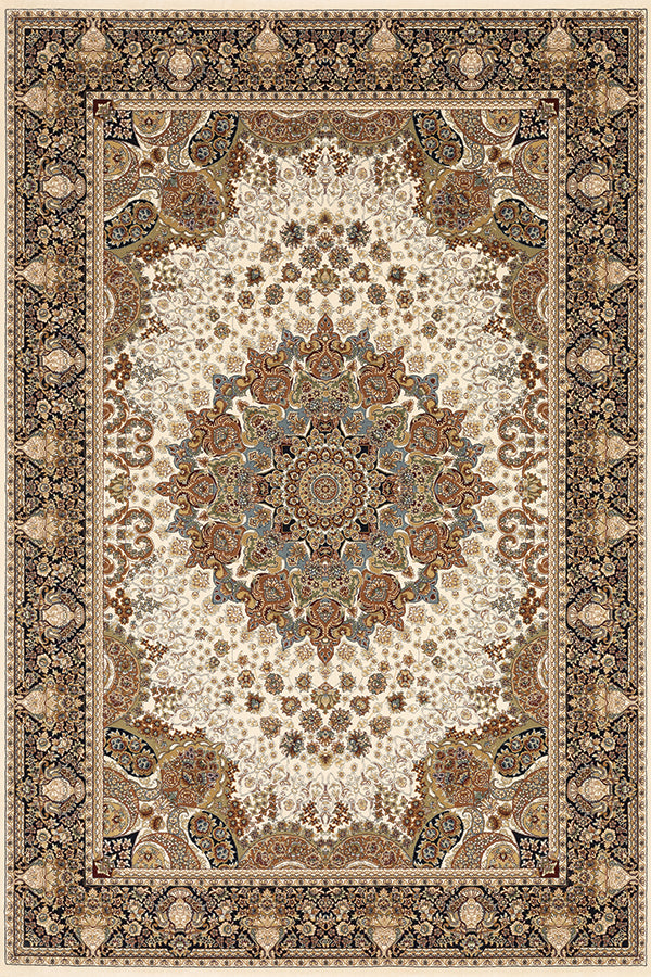 100% Polypropylene Vintage  Indoor Area Rug