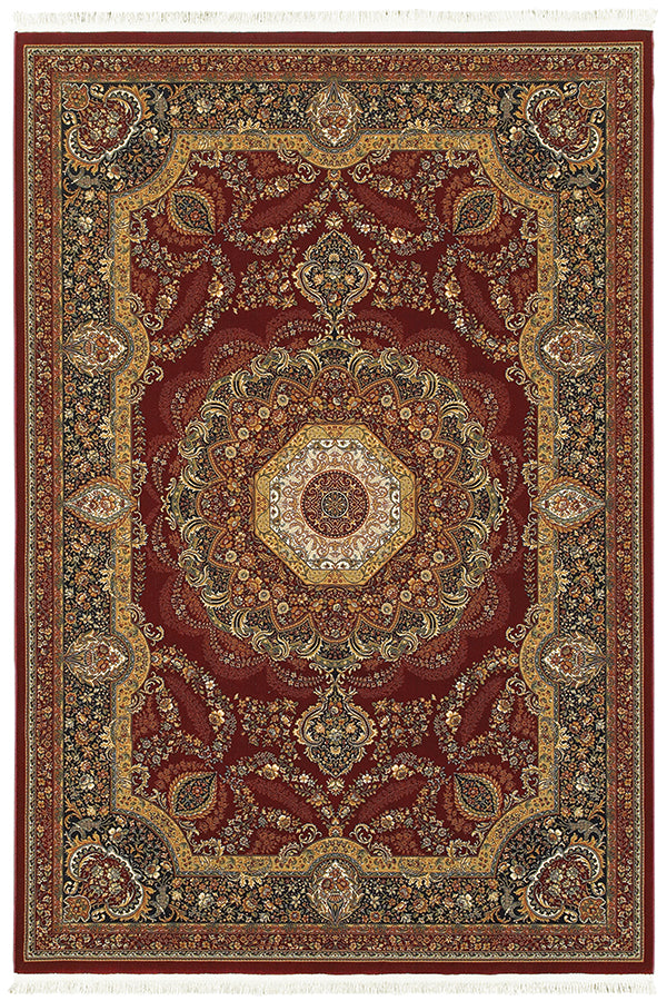 100% Polypropylene Vintage  Indoor Area Rug