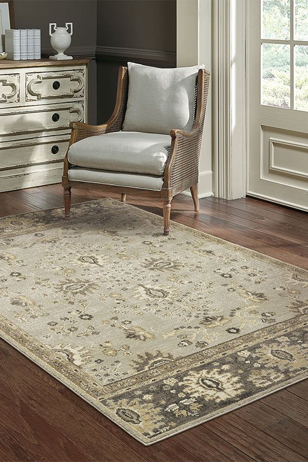 100% Polypropylene Vintage  Indoor Area Rug