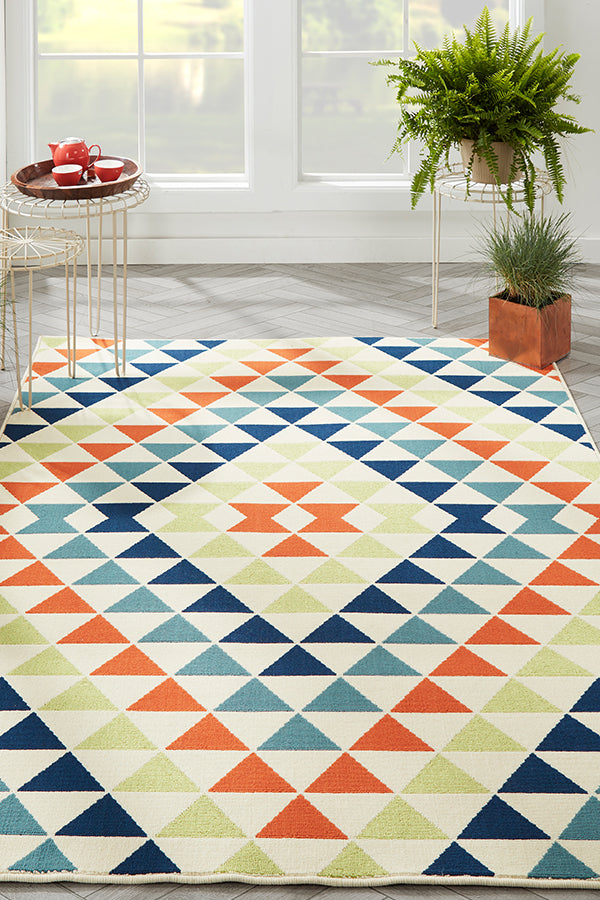 100% Polypropylene Rectangle Indoor/Outdoor Area Rug