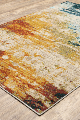 80% Polypropylene, 20% Nylon Modern 20% Indoor Area Rug