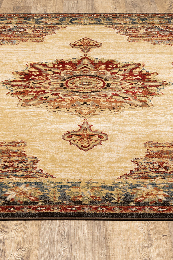 100% Polypropylene Vintage  Indoor Area Rug