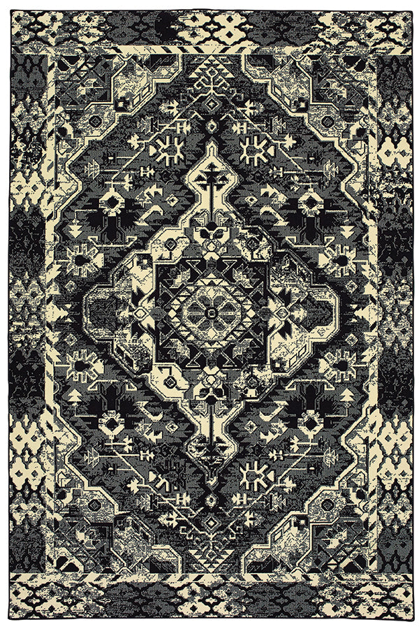 100% Polypropylene Vintage  Indoor Area Rug