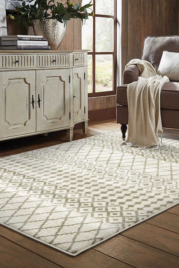 100% Polypropylene Scandinavian  Indoor Area Rug