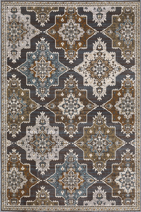 100% Polyester Vintage  Indoor Area Rug