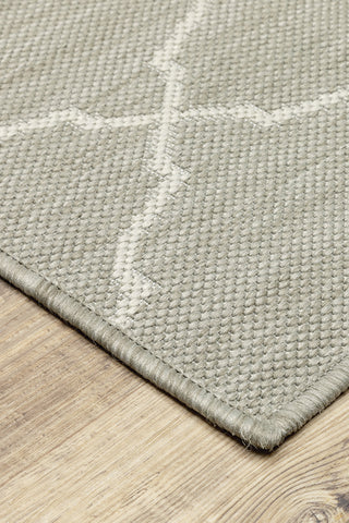 100% Polypropylene Vintage  Indoor/Outdoor Area Rug