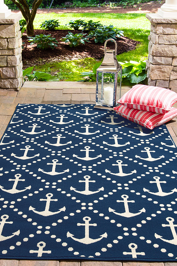 100% Polypropylene Rectangle Indoor/Outdoor Area Rug