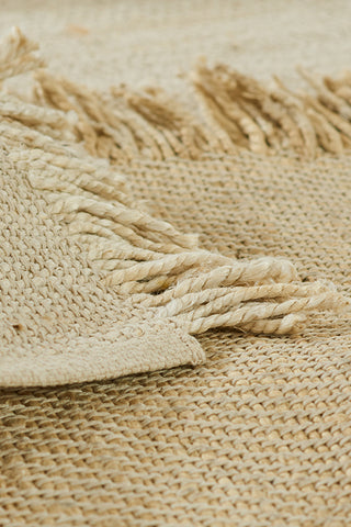 100% Jute Runner Indoor Area Rug