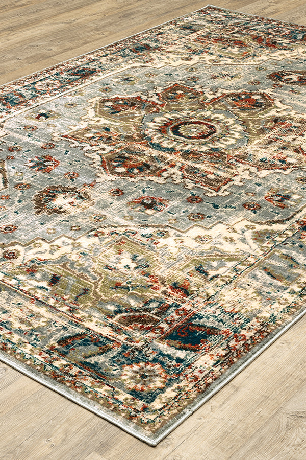 100% Polypropylene Vintage  Indoor Area Rug