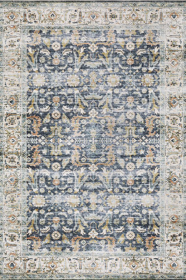 100% Polyester Vintage  Indoor Area Rug