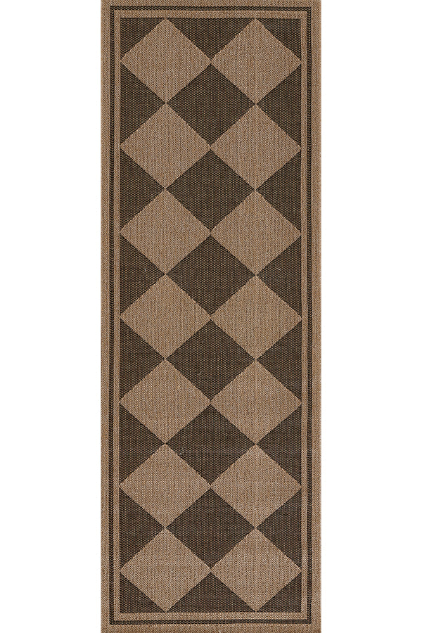 100% Polypropylene Rectangle Indoor/Outdoor Area Rug