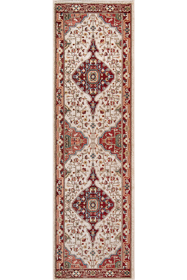 100% Polypropylene Runner Indoor Area Rug