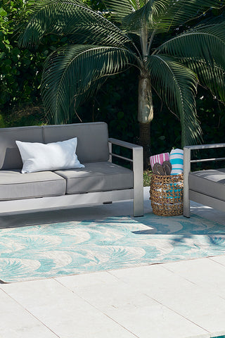 100% Polypropylene Rectangle Indoor/Outdoor Area Rug