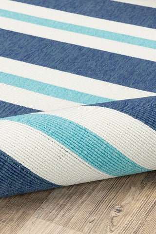 100% Polypropylene Nautical  Indoor/Outdoor Area Rug