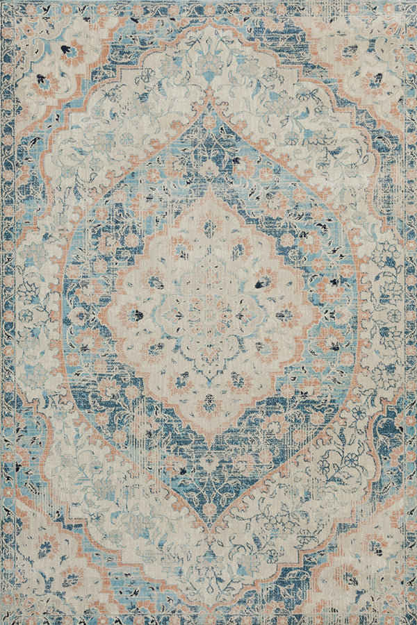 100% Polypropylene Vintage  Indoor Area Rug