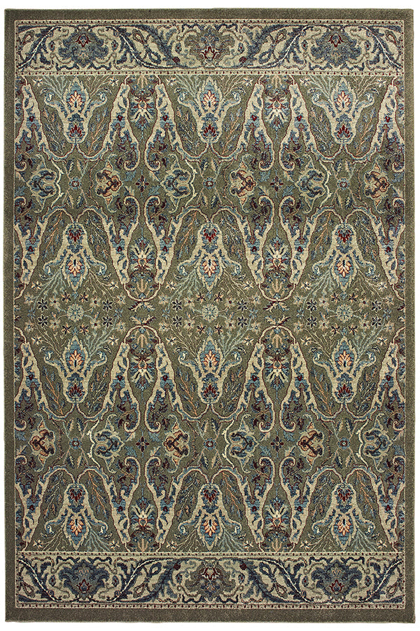 100% Polypropylene Vintage  Indoor Area Rug