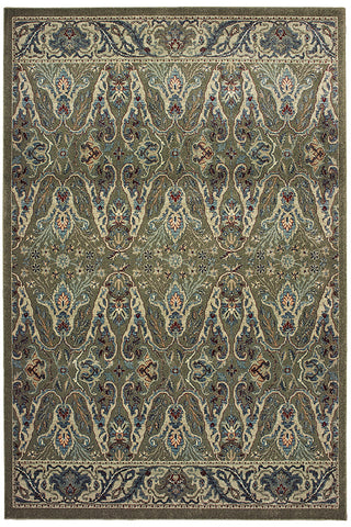 100% Polypropylene Vintage  Indoor Area Rug