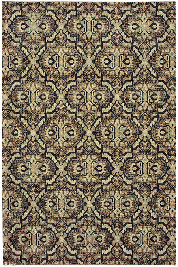 100% Polypropylene Vintage  Indoor Area Rug