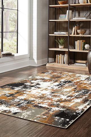 50% Polypropylene, 50% Polyester Modern 50% Indoor Area Rug