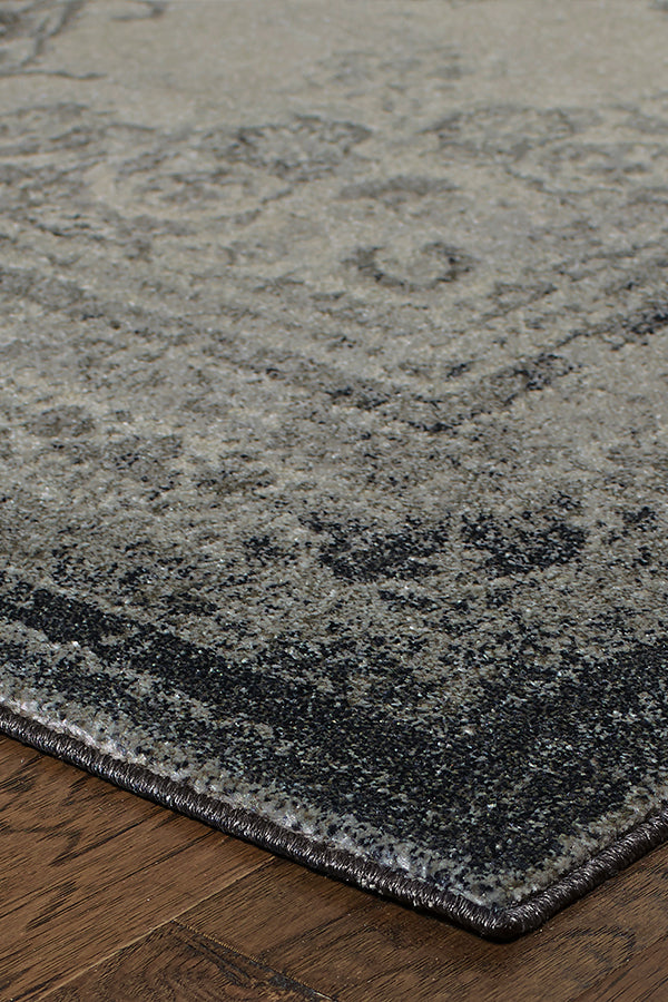 100% Polypropylene Vintage  Indoor Area Rug