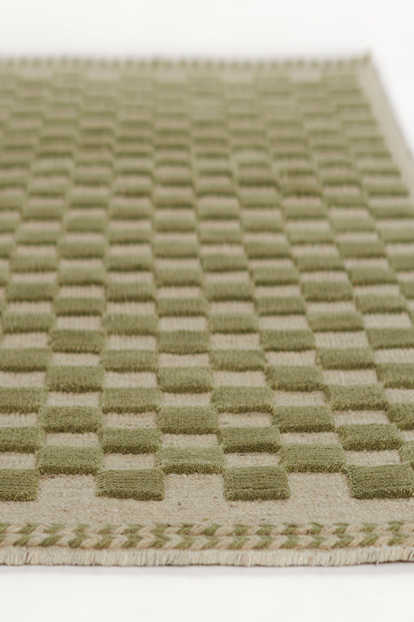 100% Wool Runner Indoor Area Rug