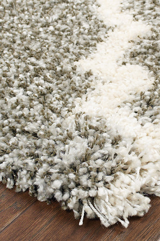 100% Polypropylene Shag  Indoor Area Rug