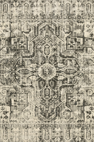 100% Polypropylene Vintage  Indoor Area Rug