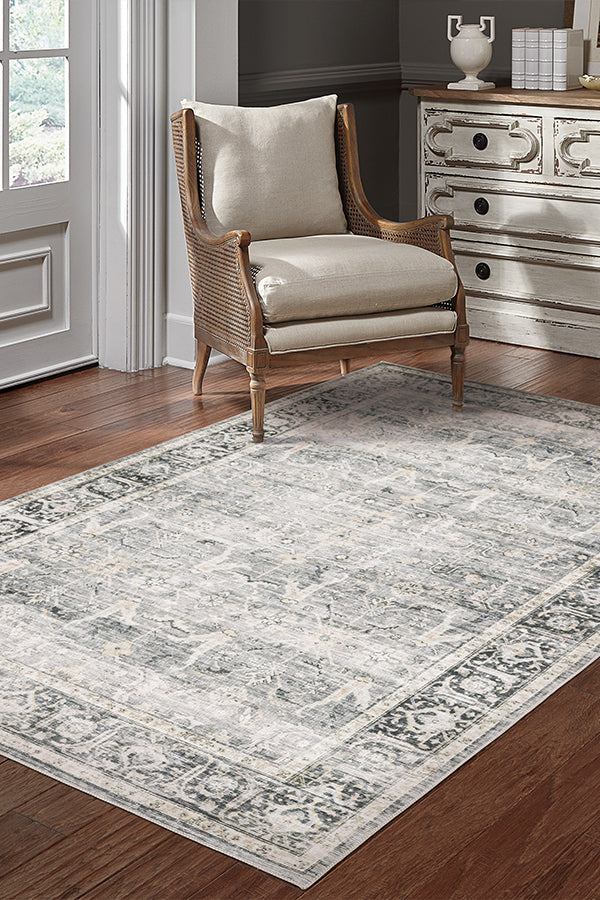 100% Polyester Vintage  Indoor Area Rug