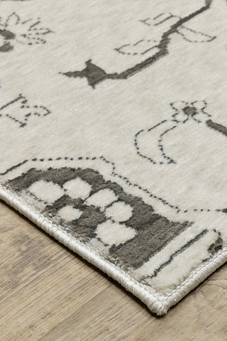 100% Polyester Vintage  Indoor Area Rug