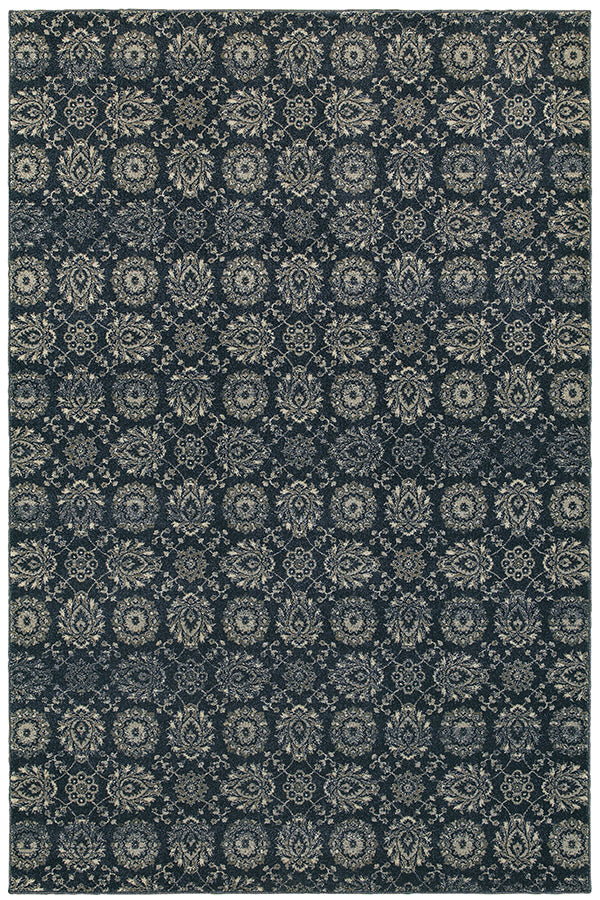 100% Polypropylene Vintage  Indoor Area Rug