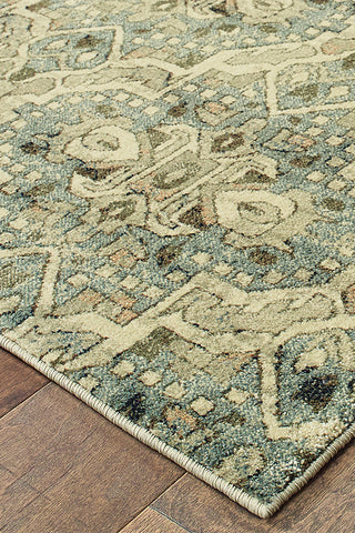 100% Polypropylene Vintage  Indoor Area Rug