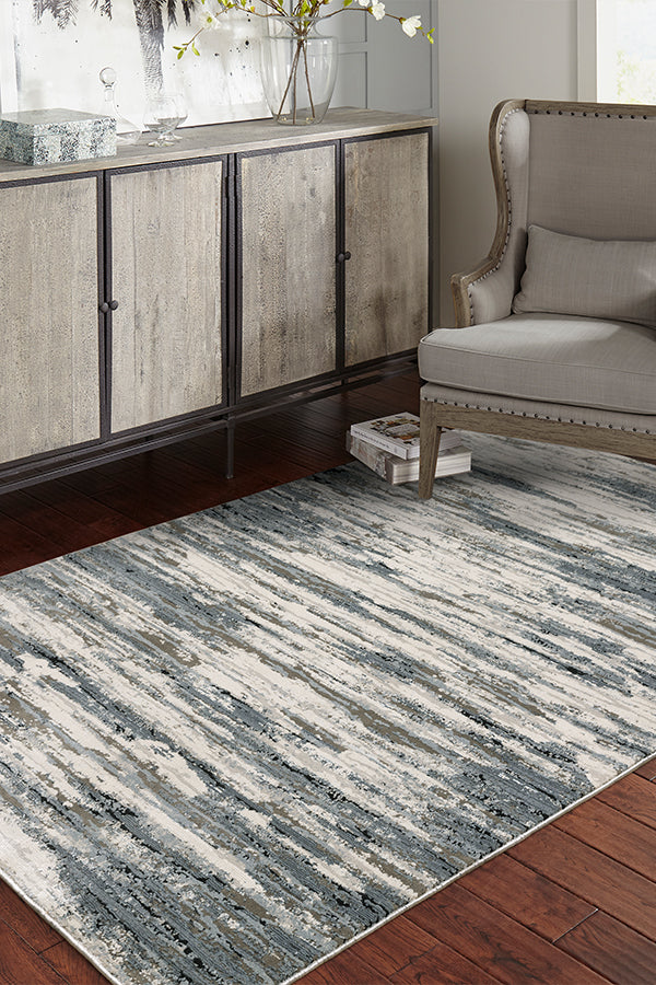 100% Polyester Modern  Indoor Area Rug