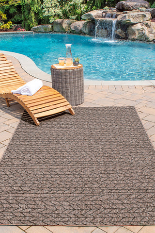 100% Polypropylene Runner Indoor/Outdoor Area Rug