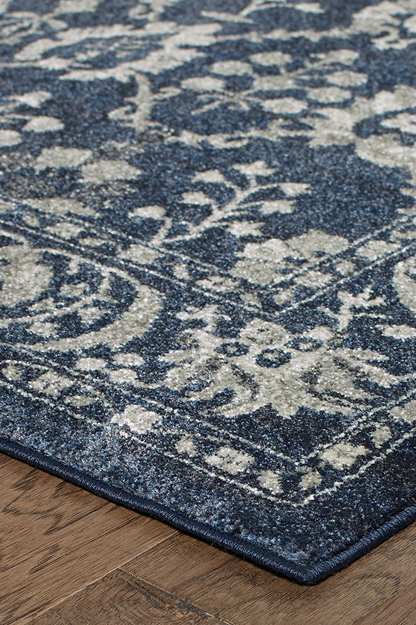 100% Polypropylene Vintage  Indoor Area Rug