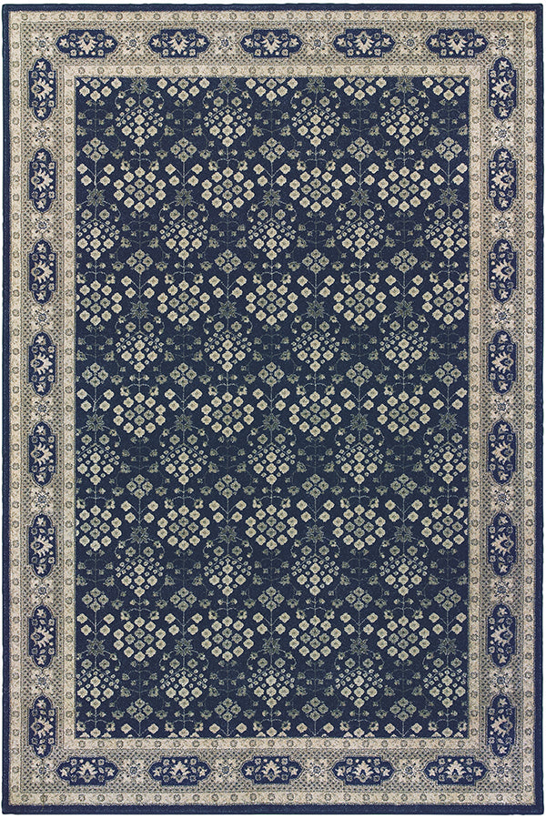 100% Polypropylene Vintage  Indoor Area Rug