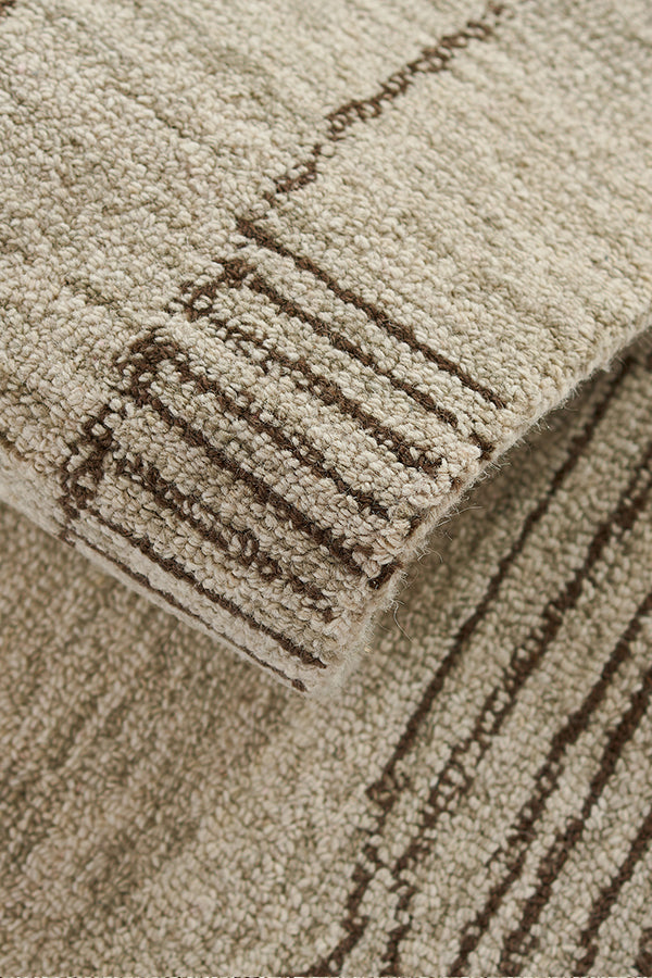 100% Wool Runner Indoor Area Rug